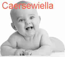baby Caersewiella